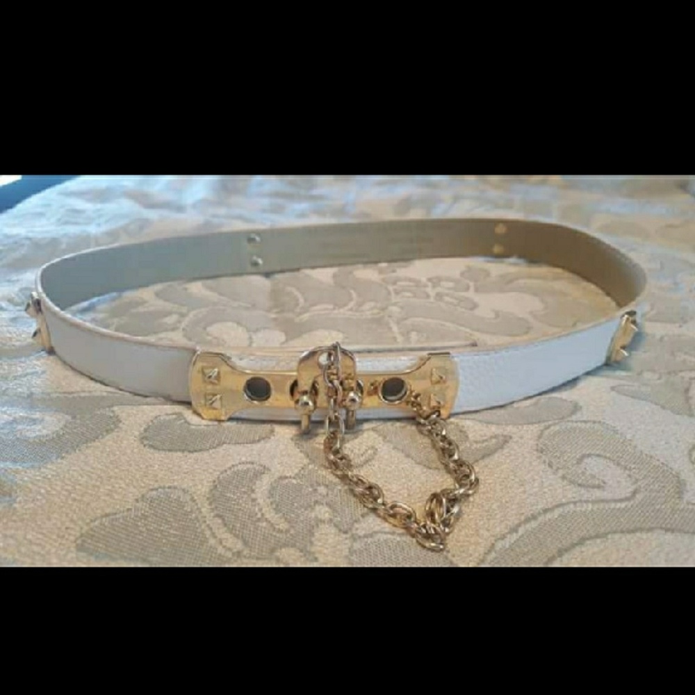 BCBGMAXAZRIA 100% Vegan Leather Waist Belt